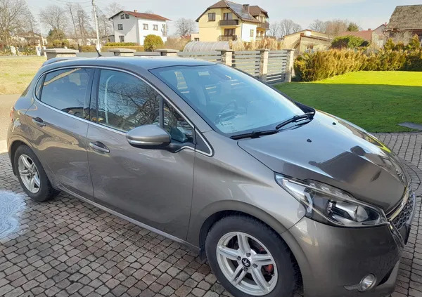 peugeot Peugeot 208 cena 24000 przebieg: 128000, rok produkcji 2012 z Kielce